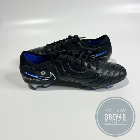Nike Legend 10 Elite Soccer Cleats FG Black DV4328-040 Size 7M 8.5W main image 4